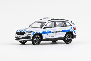 Škoda Kodiaq FL 2021 – Grauer Stahl